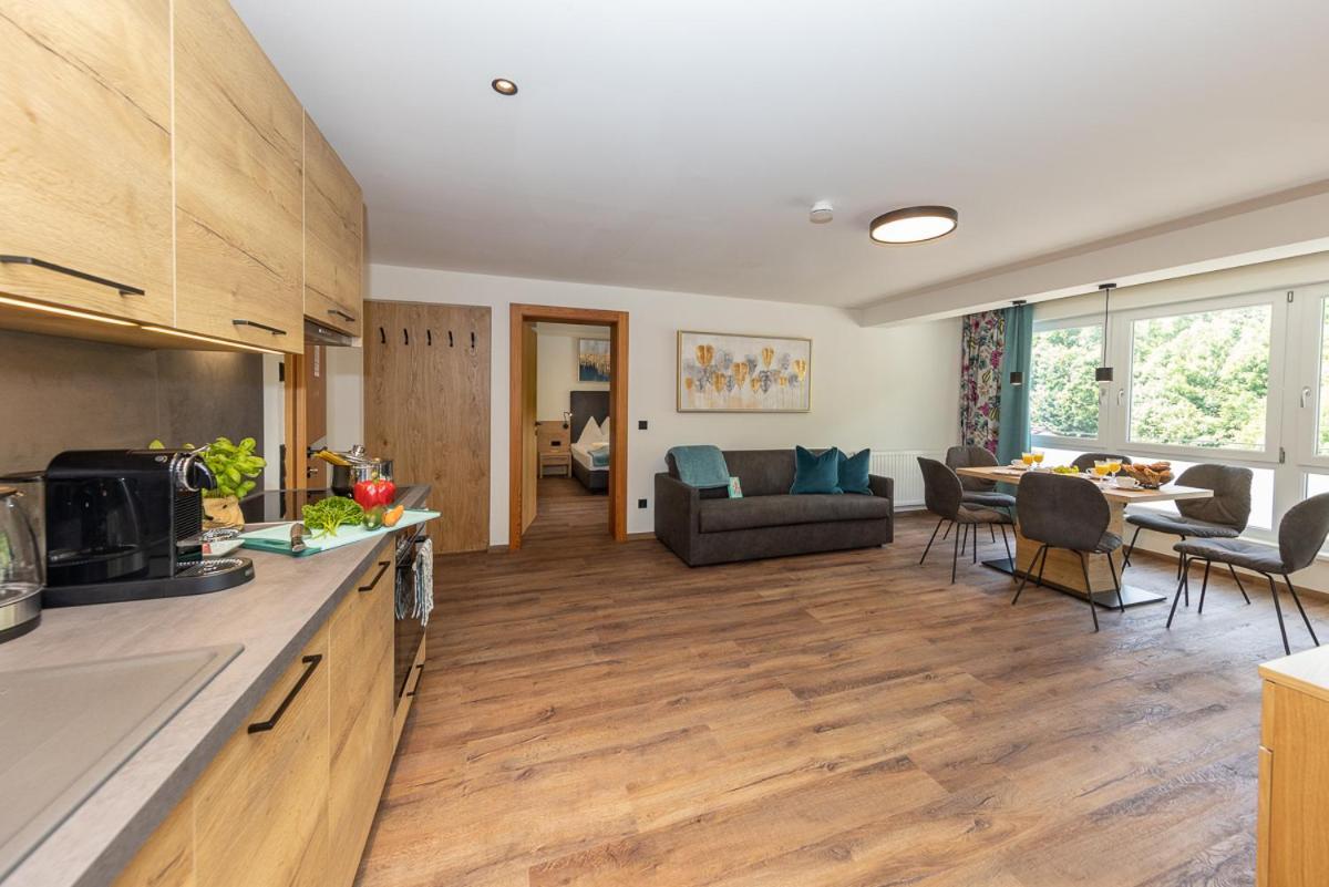 Appartements Fuerstauer, Jokercard Included Saalbach-Hinterglemm Dış mekan fotoğraf