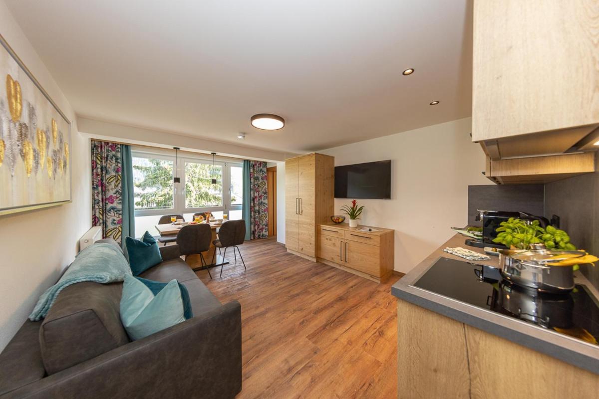 Appartements Fuerstauer, Jokercard Included Saalbach-Hinterglemm Dış mekan fotoğraf