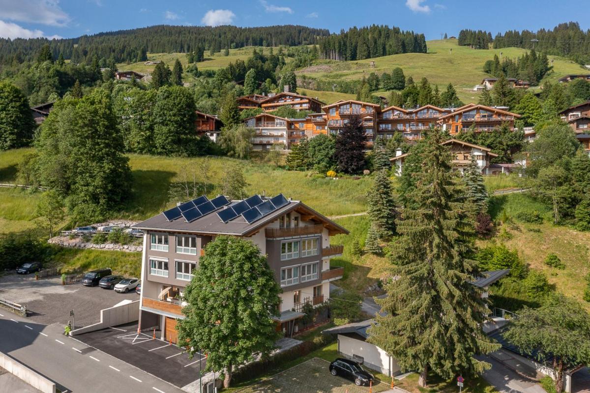 Appartements Fuerstauer, Jokercard Included Saalbach-Hinterglemm Dış mekan fotoğraf